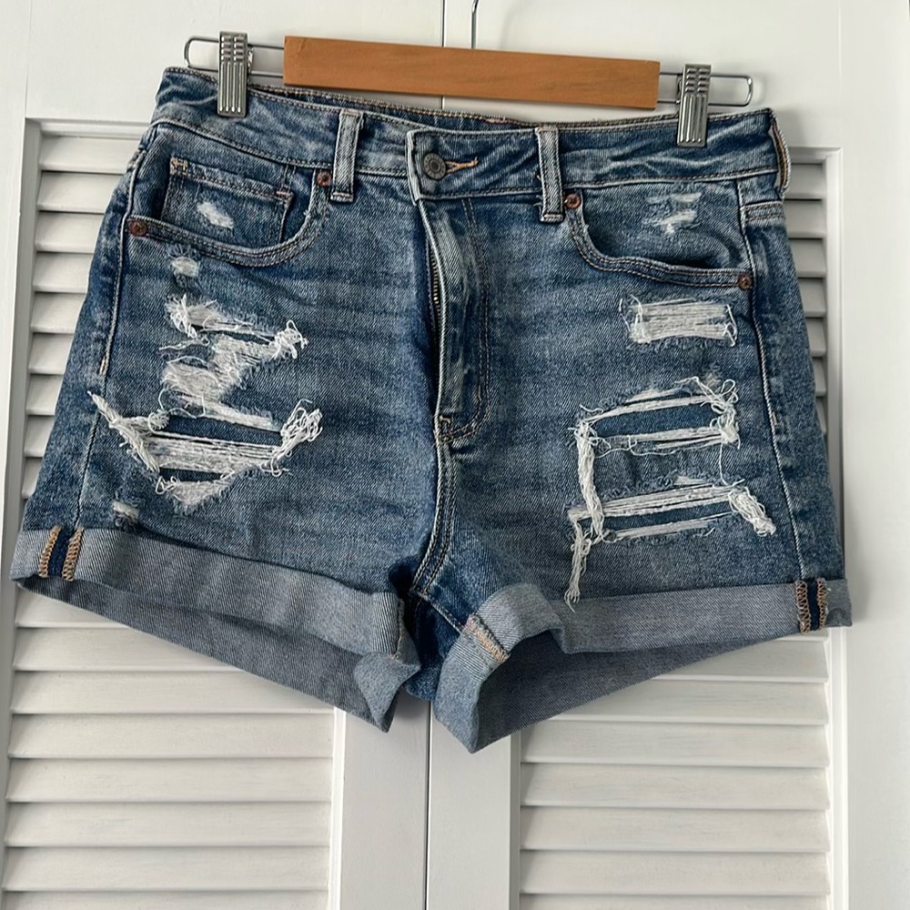 Jean Shorts - Picture 2 of 2